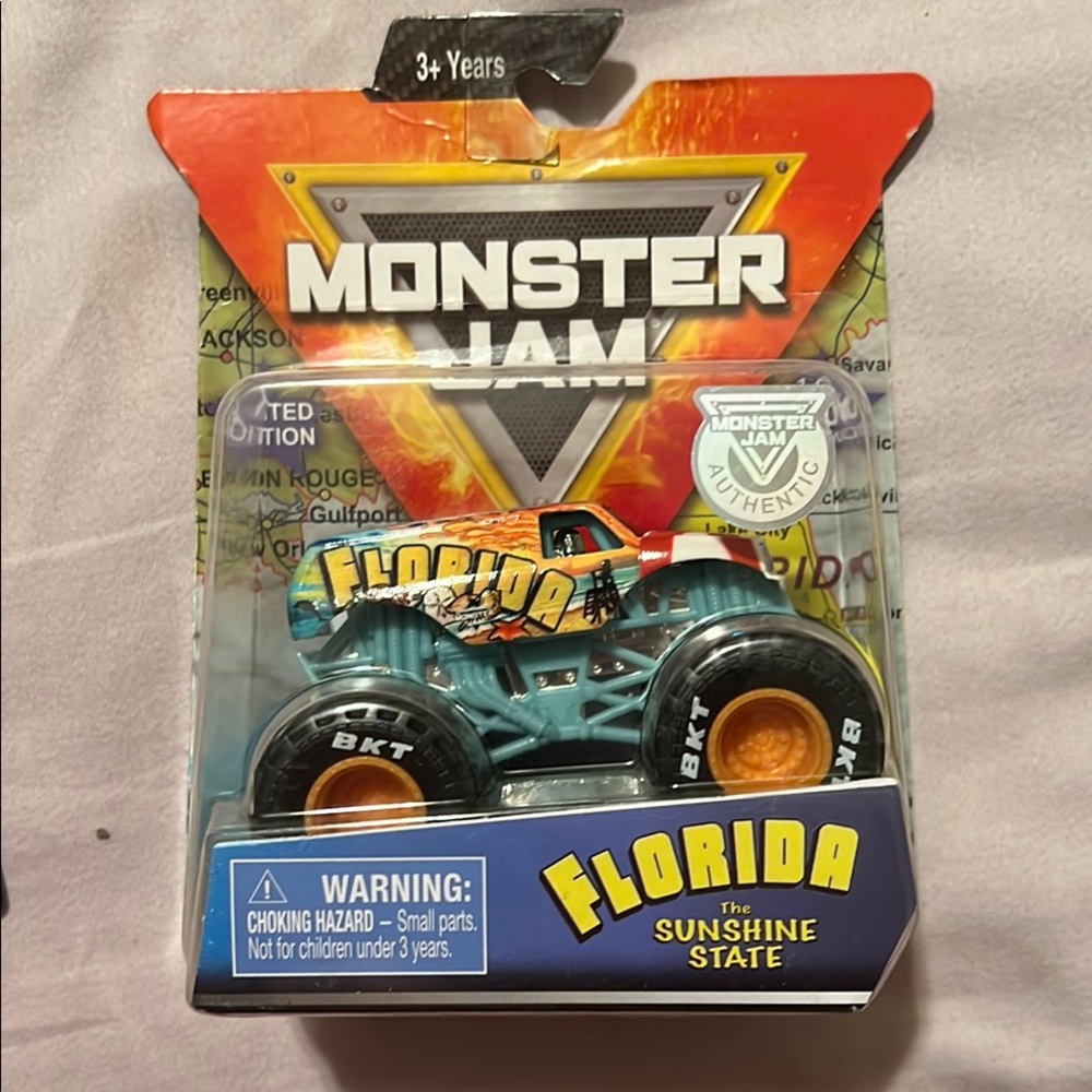 Collectors item, monster jam, 5000 made only